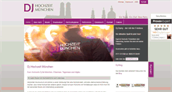 Desktop Screenshot of dj-hochzeit-muenchen.de